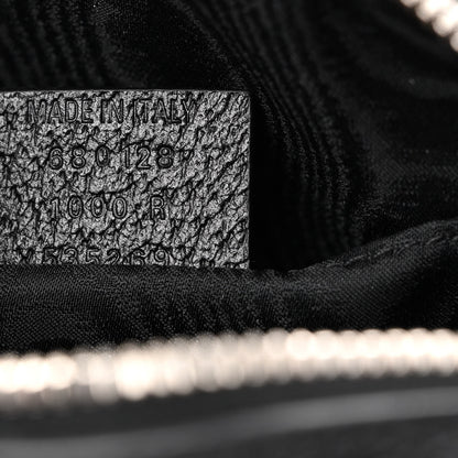 Gucci X BALENCIAGA BB Monogram Web Mini Ophidia Shoulder Bag Black 7 of 10
