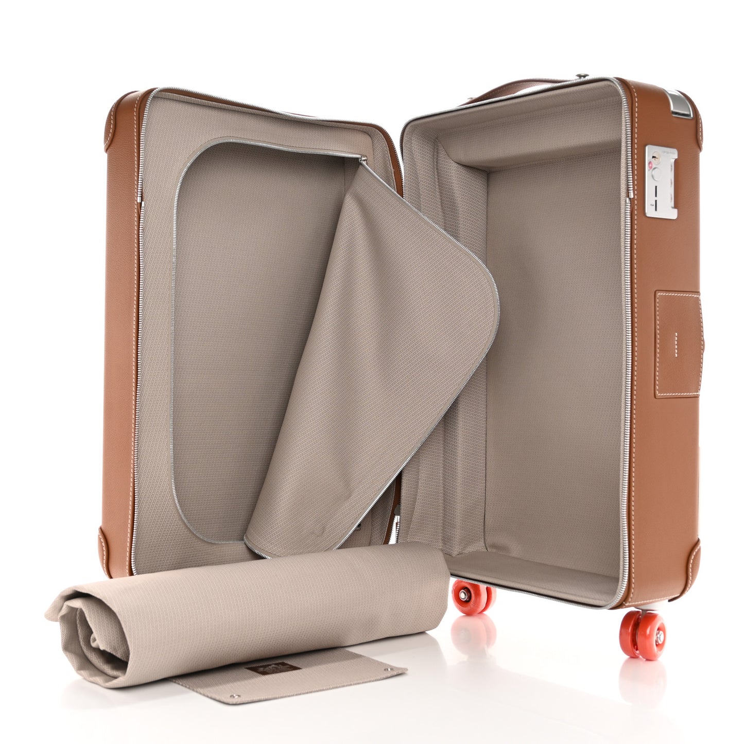 Canvas Taurillon Regate RMS Rolling Trolley Luggage Multicolor