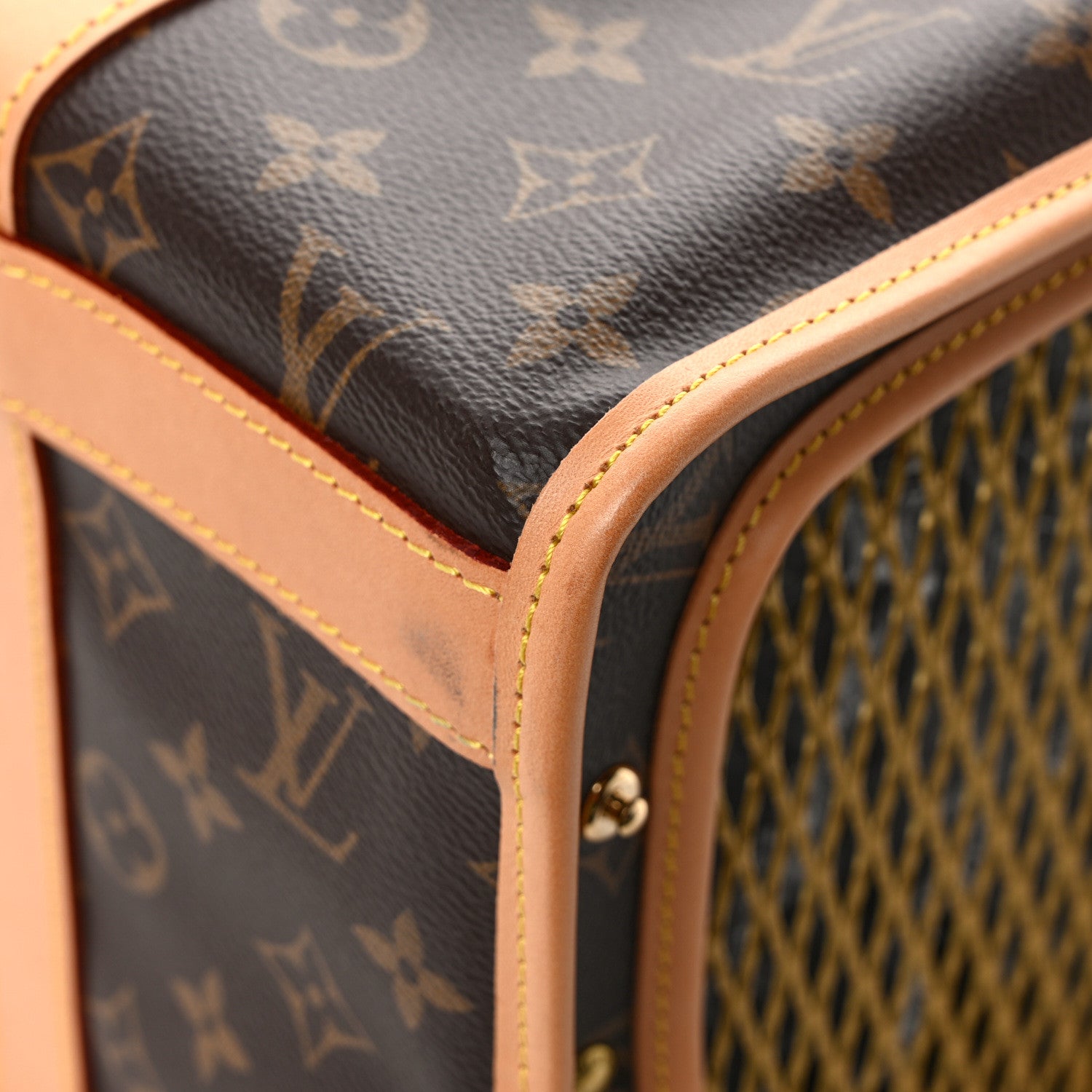 Louis Vuitton Monogram Sac Chien 40 Pet Carrier 9 of 10