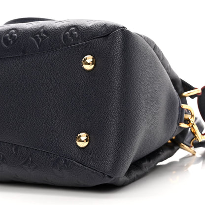 Louis Vuitton Empreinte Ponthieu PM Marine Rouge 10 of 10