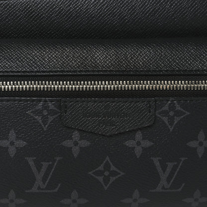 Louis Vuitton Taiga Monogram Outdoor Bumbag Black 7 of 9