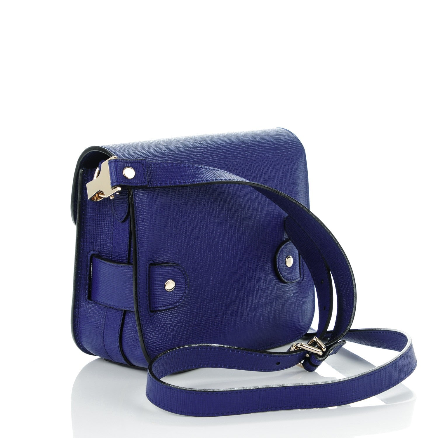 Proenza Schouler Linosa Calfskin Tiny PS11 Classic Shoulder Bag Ultramarine 3 of 7