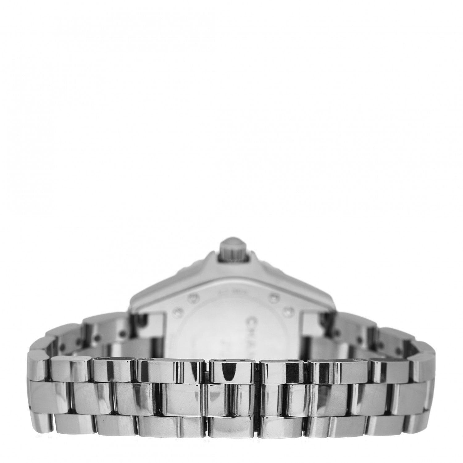 Chanel Titanium Ceramic 33mm J12 Chromatic Quartz Watch 3 of 5