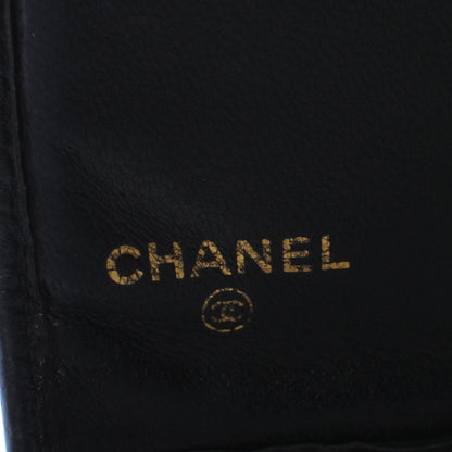 Chanel Caviar Diamond Stitch Wallet Black 7 of 8
