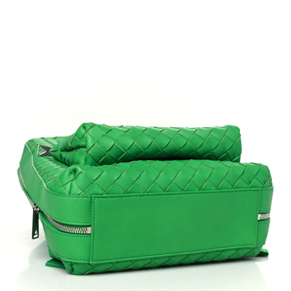 Bottega Veneta Calfskin Intrecciato Small Backpack Parakeet 4 of 9