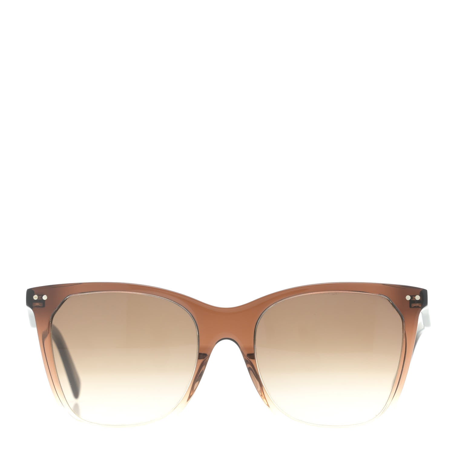 Celine Acetate Cat Eye Gradient Sunglasses CL401341 Dark Brown 2 of 6