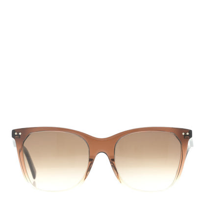 Celine Acetate Cat Eye Gradient Sunglasses CL401341 Dark Brown 2 of 6