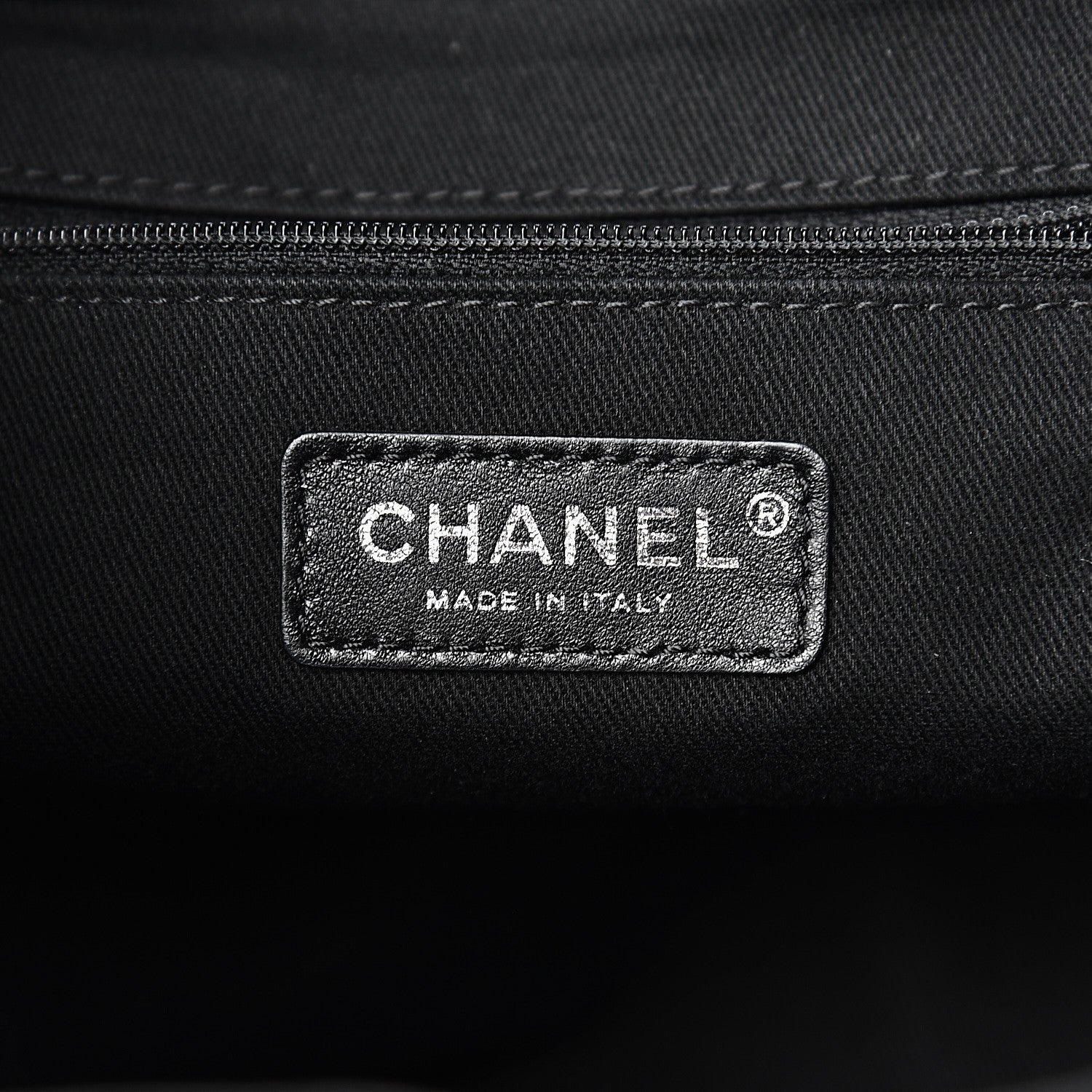 Chanel Caviar Stitched Backpack Black 6 of 10