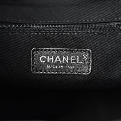 Chanel Caviar Stitched Backpack Black 6 of 10
