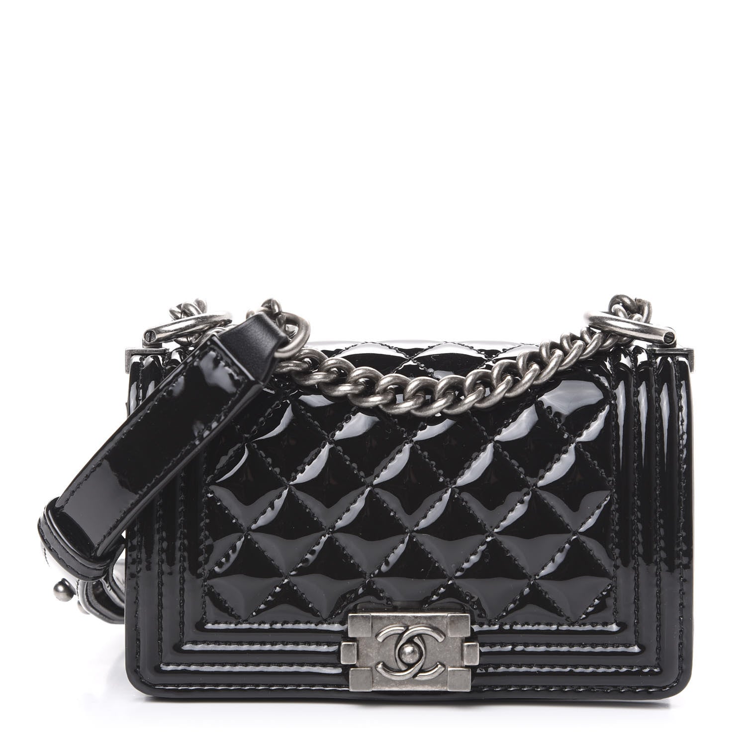 Chanel Lambskin Calfskin Tweed Success Story Set of 4 Minis Bags Black 10 of 24