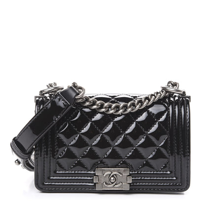 Chanel Lambskin Calfskin Tweed Success Story Set of 4 Minis Bags Black 10 of 24