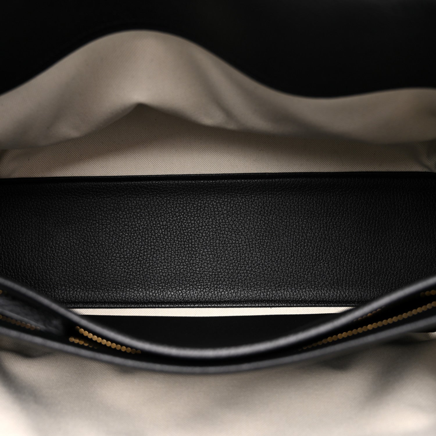 Chanel Grained Calfskin Stitched Urban Essentials Large Shopping Bag Black 5 of 10