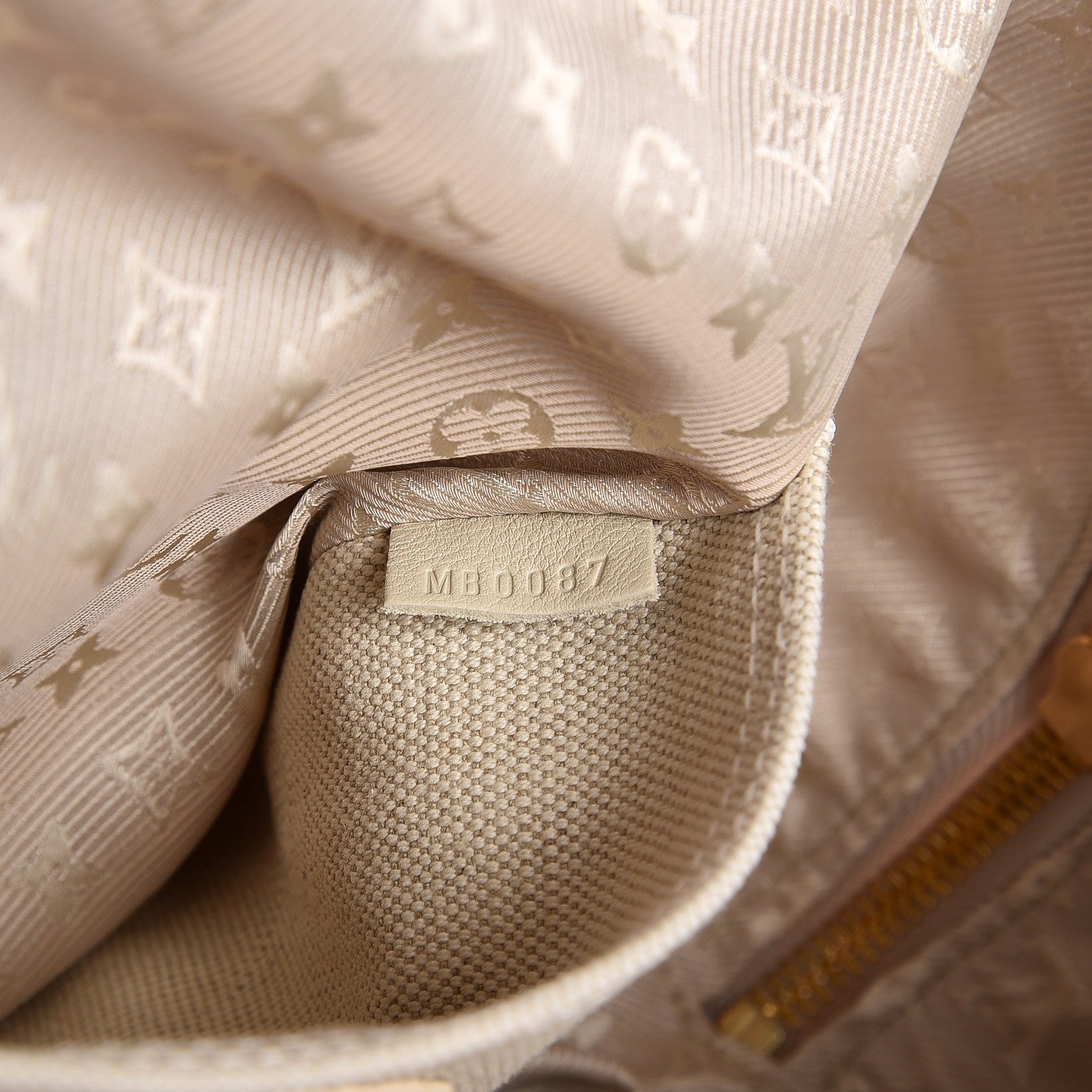 Louis Vuitton Canvas Polka Dots Panema Bowly 7 of 14