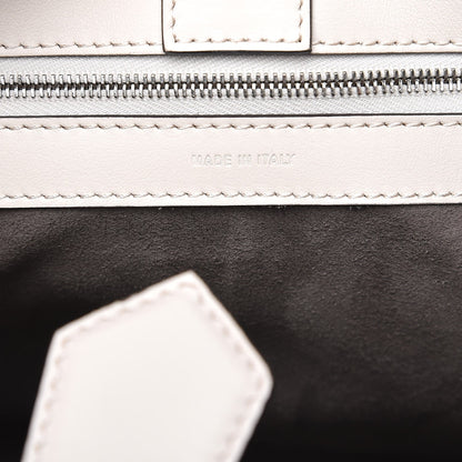 Fendi Vitello Century F is Fendi Whipstitch Bi-Color Small Runaway Satchel Camelia Orzo Multicolor 6 of 7
