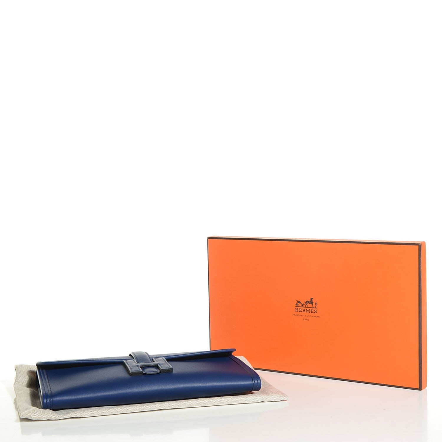 Hermes Swift Jige Elan 29 Bleu Saphir 5 of 14
