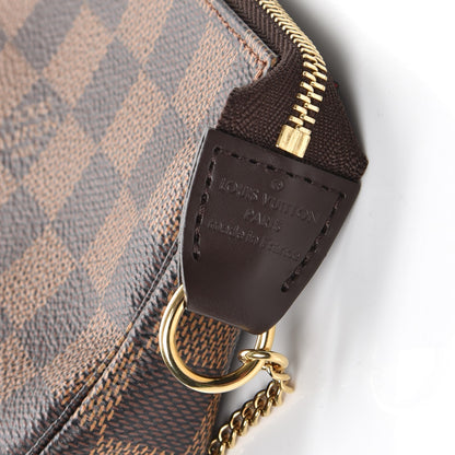 Louis Vuitton Damier Ebene Mini Pochette Accessories 6 of 7