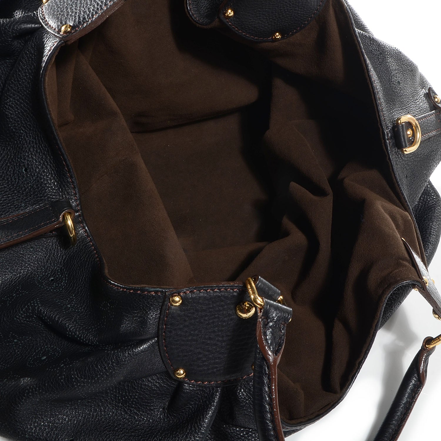 Louis Vuitton Mahina XL Black 5 of 7