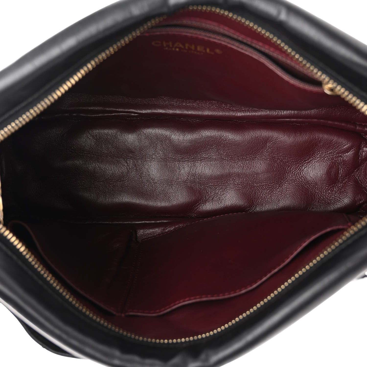 Chanel Aged Calfskin Quilted Medium Reissue Camera Case Black 5 of 9