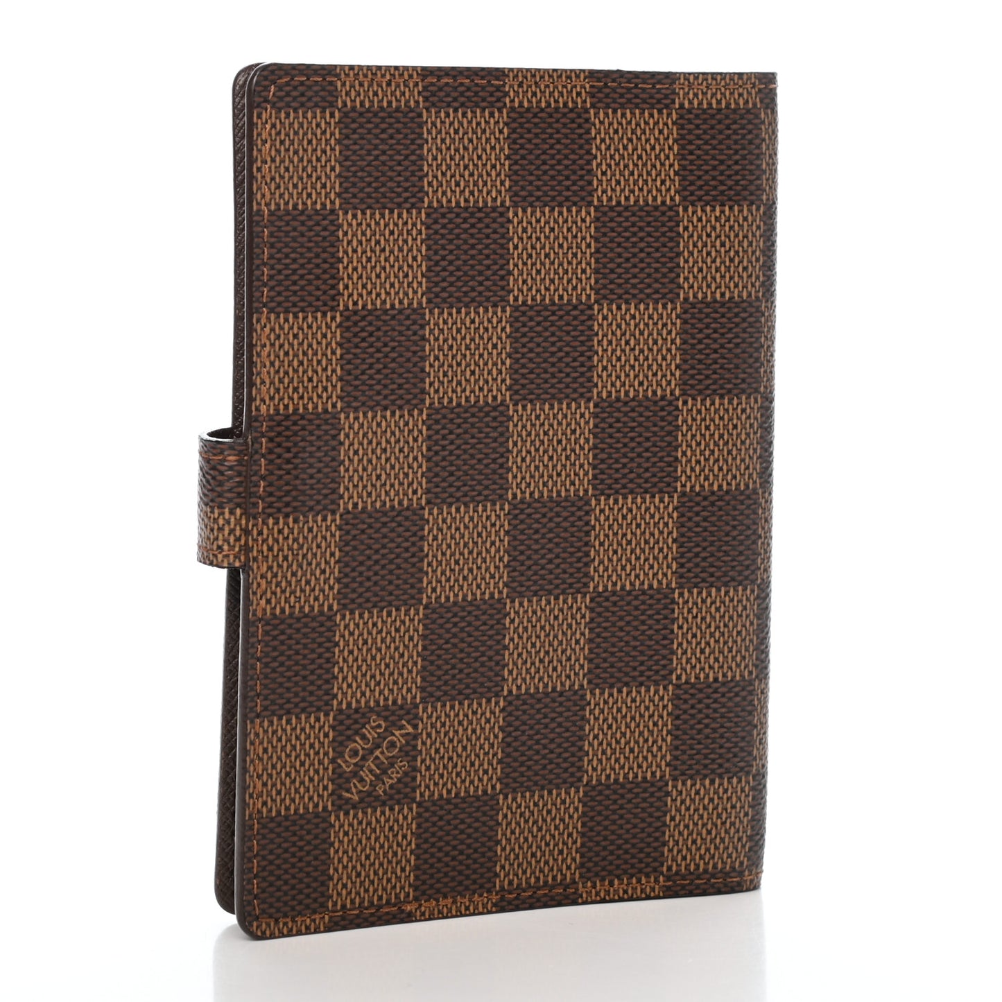Damier Ebene Small Ring Agenda Cover