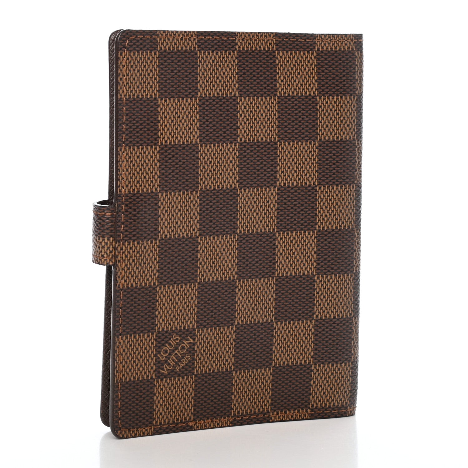 Louis Vuitton Damier Ebene Small Ring Agenda Cover 3 of 6