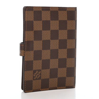 Louis Vuitton Damier Ebene Small Ring Agenda Cover 3 of 6