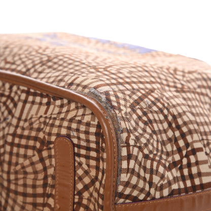 MCM Visetos Large Liz Reversible Shopper Tote Cognac 27 of 32