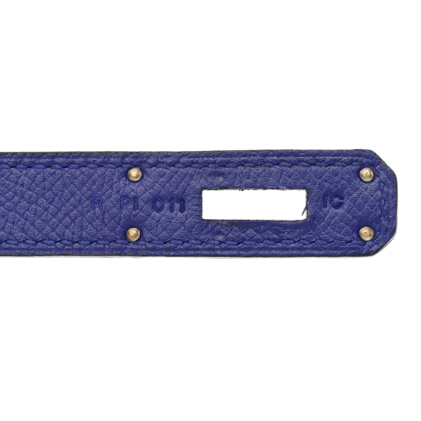 Epsom Kelly Sellier 28 Bleu Electrique