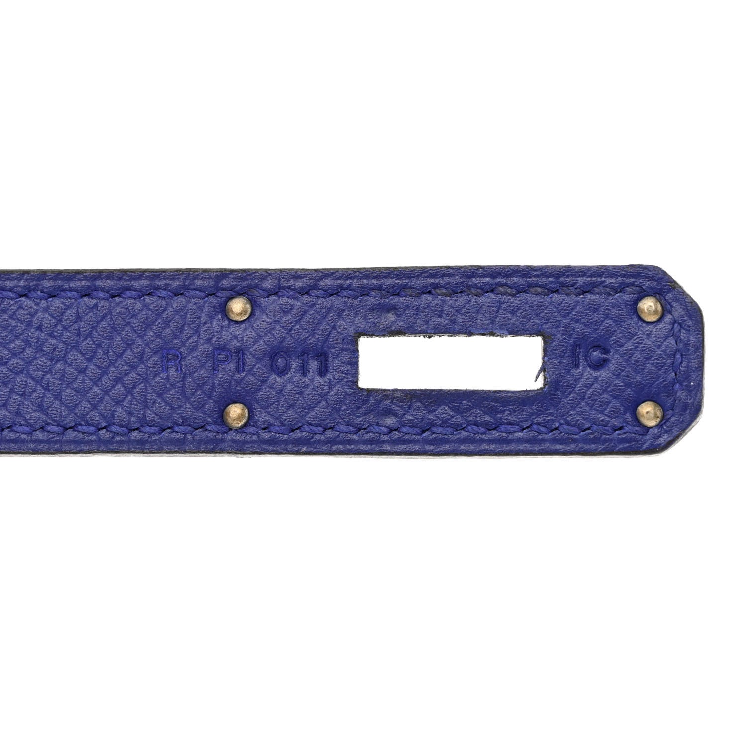 Hermes Epsom Kelly Sellier 28 Bleu Electrique 7 of 10