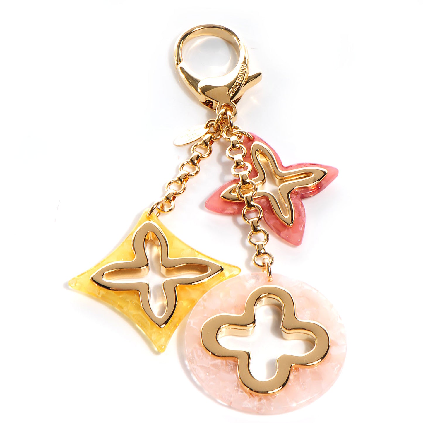 Insolence Bag Charm Pink