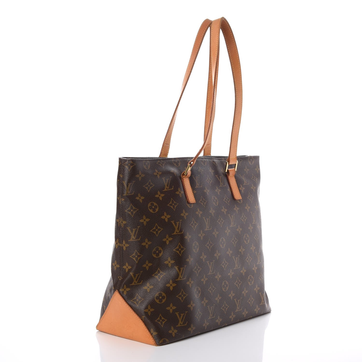 Louis Vuitton Monogram Cabas Mezzo 3 of 9