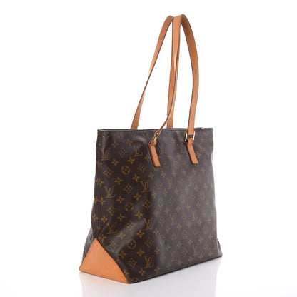 Louis Vuitton Monogram Cabas Mezzo 3 of 9