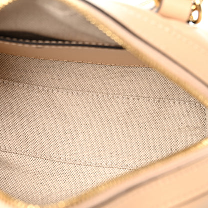 Gucci Calfskin GG Matelasse Mini Bowler Bag Naturale 5 of 11