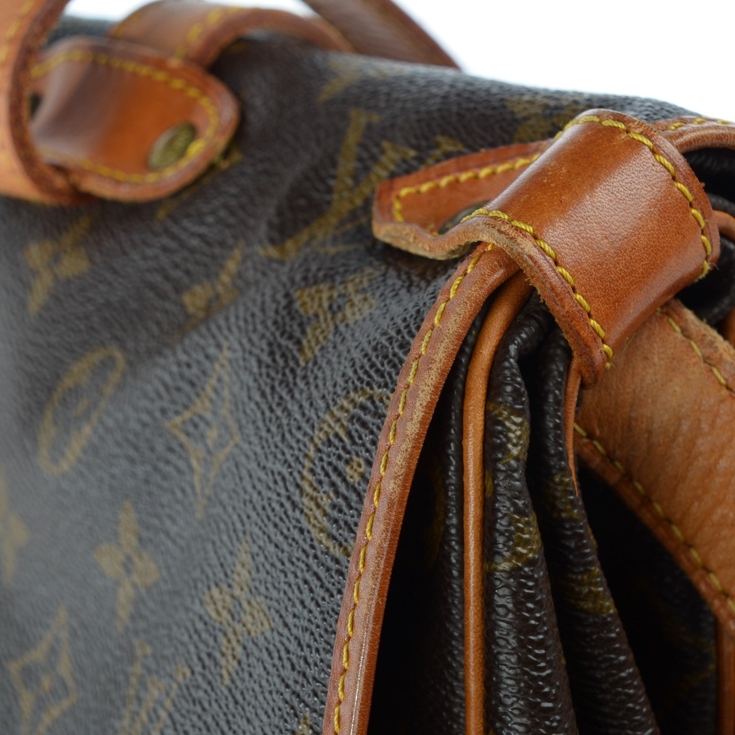 Louis Vuitton Monogram Saumur 43 6 of 17
