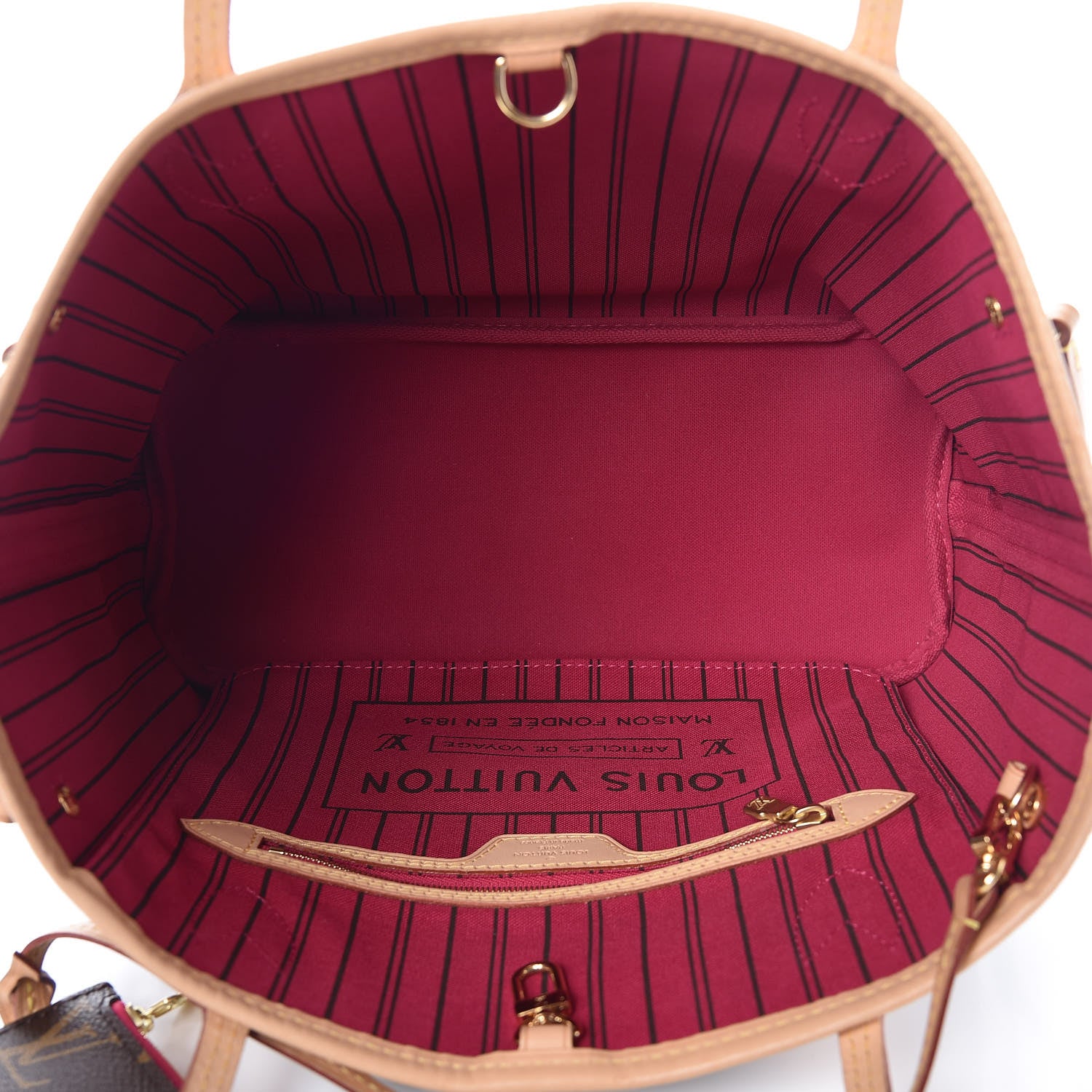 Louis Vuitton Monogram Neo Neverfull PM Pivoine 6 of 9