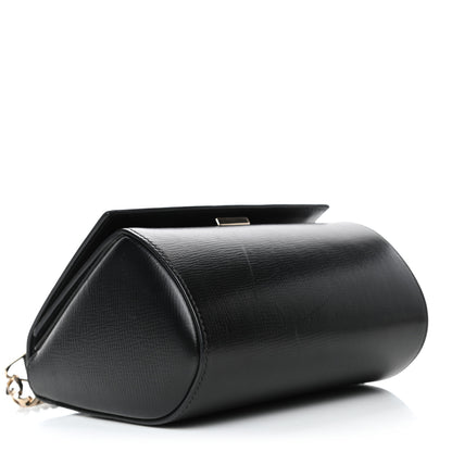 Givenchy Textured Calfskin Mini Pandora Box Chain Crossbody Bag Black 3 of 5