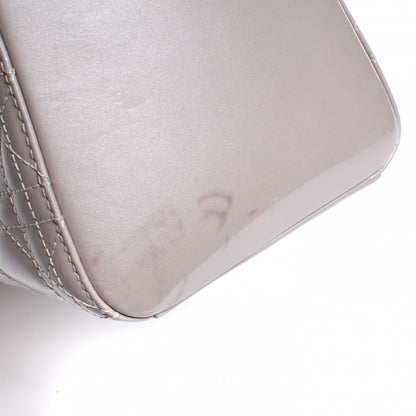 Christian Dior Patent Cannage Large Lady Dior Grey 11 of 12