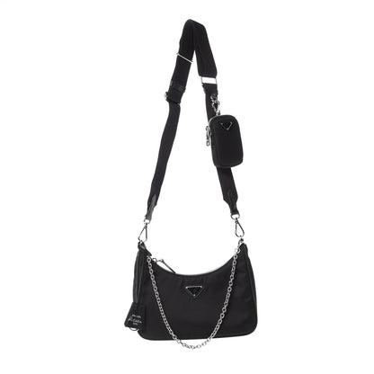 Prada Nylon Re-Edition 2005 Shoulder Bag Black 1 of 11