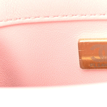 Chanel Sequin Mini Rectangular Flap Pink 7 of 10