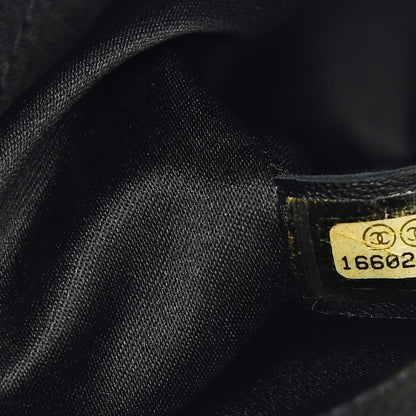 Chanel Caviar Quilted XL Grand Shopping Tote GST Black 7 of 13