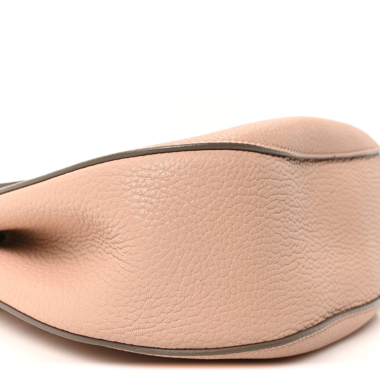 Chloe Grained Lambskin Drew Shoulder Bag Cement Pink 9 of 10