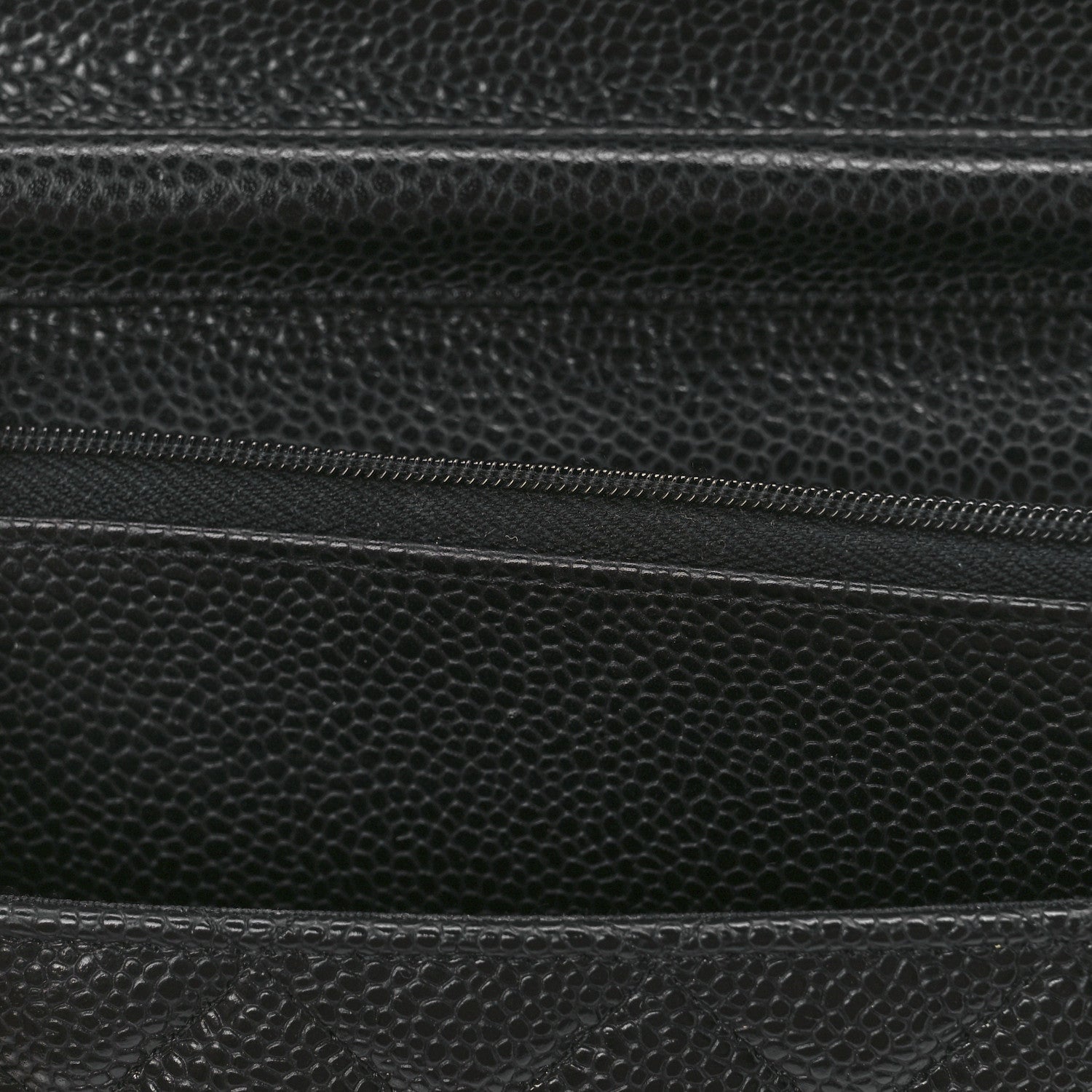Chanel Caviar Quilted Wallet On Chain WOC Black 12 of 13
