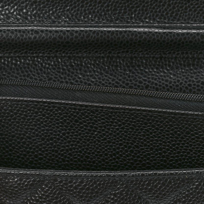 Chanel Caviar Quilted Wallet On Chain WOC Black 12 of 13