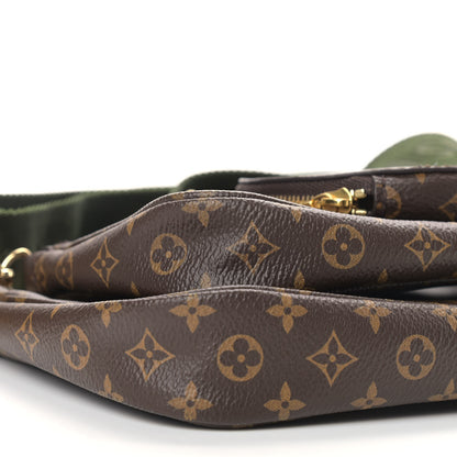 Louis Vuitton Monogram Multi Pochette Accessories Kaki 11 of 14