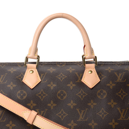 Louis Vuitton Monogram Speedy Bandouliere 35 10 of 10