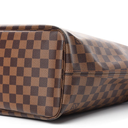 Louis Vuitton Damier Ebene Neo Neverfull MM 7 of 11