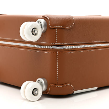 Hermes Taurillon Regate R.M.S. Trolley Case Luggage Gold 9 of 9