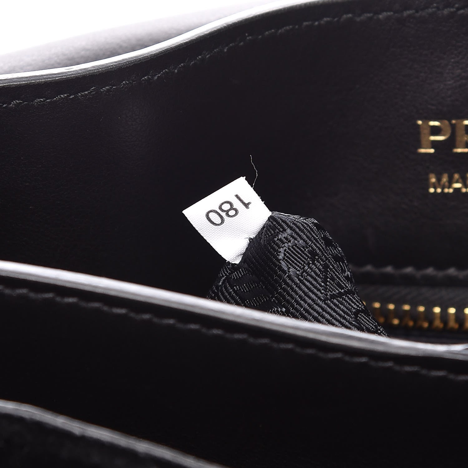 Prada Velluto Quilted CIty Corsaire Hunting Bag Black 9 of 9