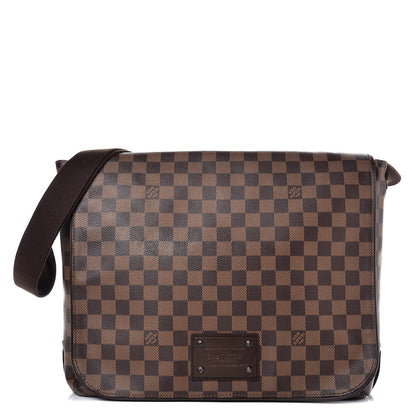 Louis Vuitton Damier Ebene Brooklyn GM 1 of 8