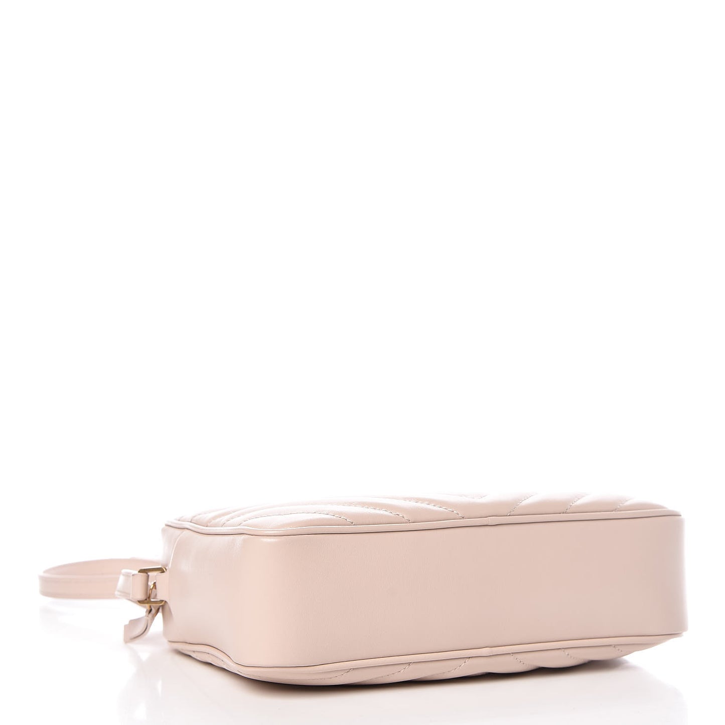 Calfskin Matelasse Monogram Lou Camera Bag Washed Light Pink