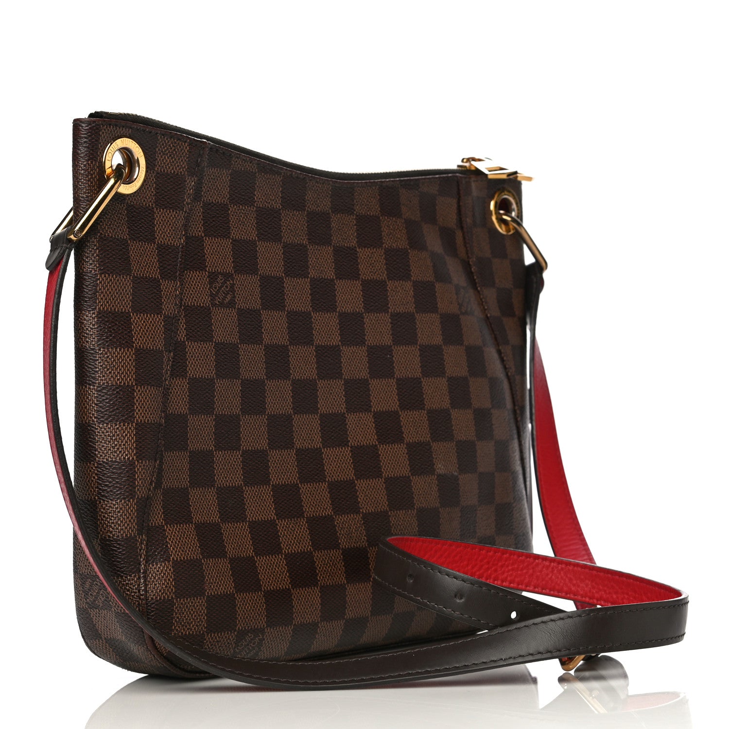 Louis Vuitton Damier Ebene South Bank Besace 3 of 19